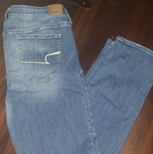 AE skinny jeans